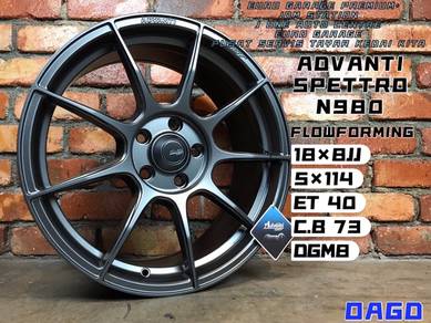 ADVANTI SPETTRO N980 18inc CIVIC FC FE X50 LANCER
