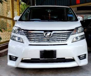 Toyota VELLFIRE 2.4 Z PLATINUM SELECTION (A)