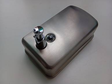 Soap & Shampoo Wall-Mounted Dispenser