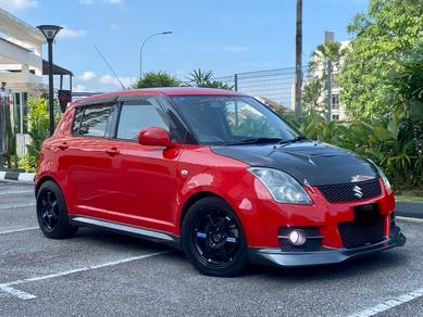 Suzuki SWIFT 1.6 SPORT (M) RECARO SEAT BY CASH