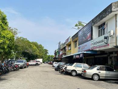 2 Storey Shoplot Taman Bawal Near Shahab Perdana Alor Setar For Sale