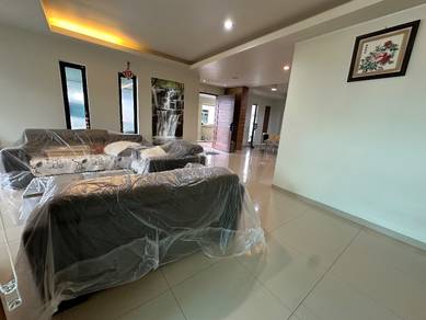 Fully furnished! Prime location! Jalan Urat Mata Double Storey Semi D