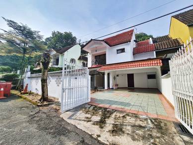 CANTIK & MURAH 2 Storey Semi D Taman Pinggiran Ukay Ampang