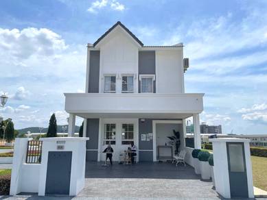 [Ready Move In] 22x70 Near Aeon Rawang Templer Residence 1 Full Loan