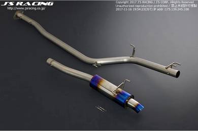 JS J'S Racing 70RR Exhaust - Honda Civic FD2 R
