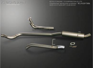 JS J'S 70RR Exhaust System - Honda Integra DC5 R