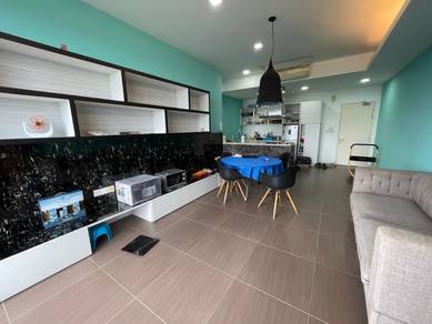 Renovated Garden Plaza Corner 3 Rooms Condo In Third Avenue Cyberjaya
