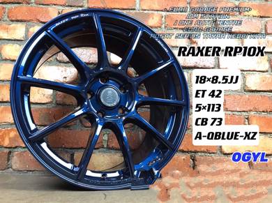 RAXER RP10X LIMITED 18inc CIVIC FC FE X50 HRV GOLF