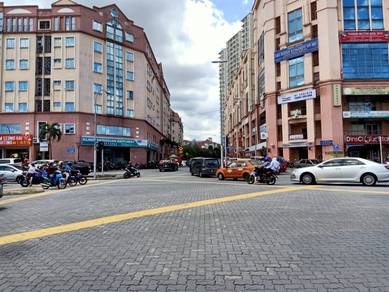 Freehold Office For Sale at Diamond Square Jalan Gombak,low floor unit