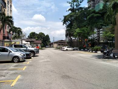 Freehold Office For Sale at Diamond Square Jalan Gombak, Easy access