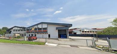 Shah alam, Seksyen 23, kawasan Miel Semi D Factory For Sale