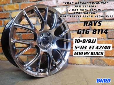 RAYS G16 DESIGN 18inc VELLFIRE W204 W205 ACCORD