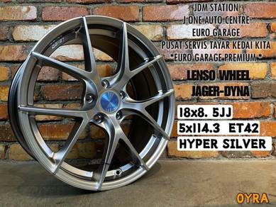 Lenso jager dyna 18inc accord civic fc FE vellfire