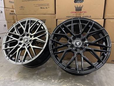 Sport rim baru 16 Vorsteiner VFF107 saga myvi vios