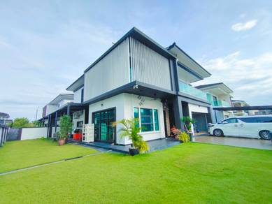Gated & Guarded! Exclusive Bungalow, Eco Residence Bertam, Penang