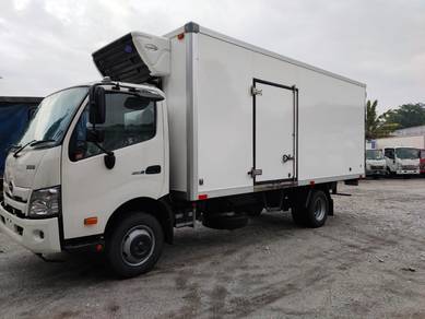 New Hino Truck XZC730L Refrigerated