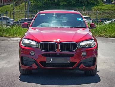 Bmw X6 3.0 XDRIVE35I M-SPORT FREE WARRANTY