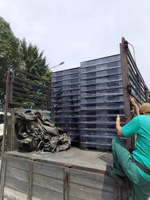 PaLLET PLASTIK BARU DAN SECOND