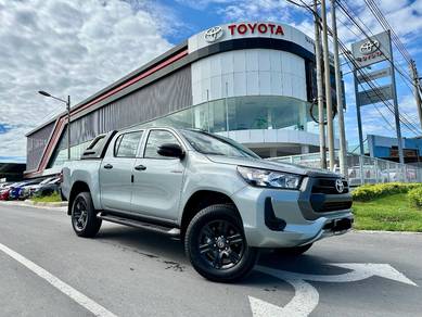 PROMO TERHEBAT 2025 Toyota HILUX 2.4 E AUTO