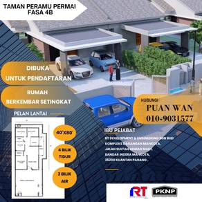 New-Semi-Detached-House-for-sale-Pekan-Pahang