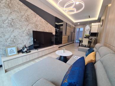 Penampang Bundusan Sky88 Residence New Condominium for Sale Jual