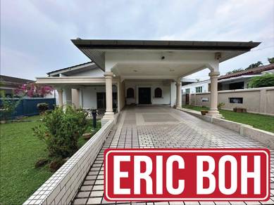 [1 STY] GELUGOR 9300sf BUNGALOW CANGKAT MINDEN HEIGHTS RENOVATED