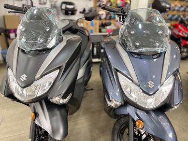 Suzuki Burgman burgman125