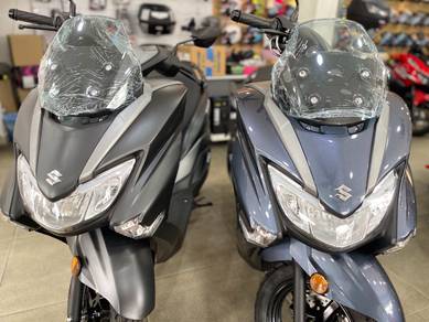 Suzuki Burgman Street 