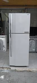 2-door fridge refrigerator Toshiba peti sejuk 350L