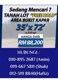 Residential-Land-for-sale-Kapar-Selangor