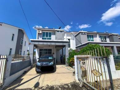 Double Storey End Lot Full Loan With Cash Back