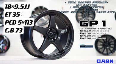 RAXER GP1 9.5JJ 18inc GR YARIS LANCER TRITON LITE