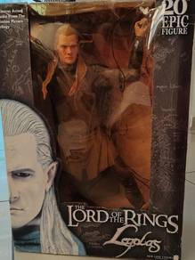 NECA LOTR LEGOLAS 20" Epic Action Figure
