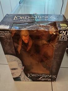 NECA LOTR LEGOLAS 20" Epic Action Figure