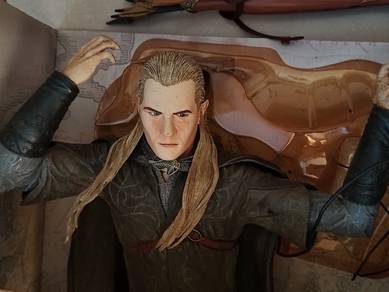NECA LOTR LEGOLAS 20" Epic Action Figure
