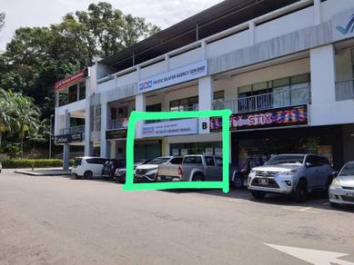 Karamunsing Capital Ground Floor Shoplot For Sale:-