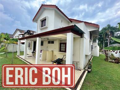 [2 STY] GELUGOR 5920sf BUNGALOW CANGKAT MINDEN FACING FIELD RENO BEST
