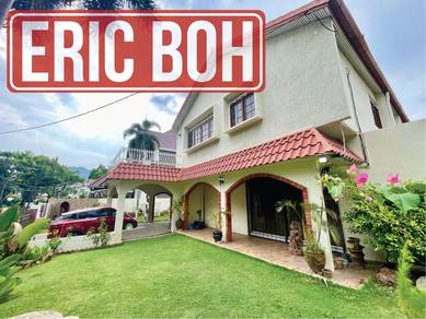 [2 STY] GELUGOR 5920sf BUNGALOW CANGKAT MINDEN FACING FIELD RENO BEST