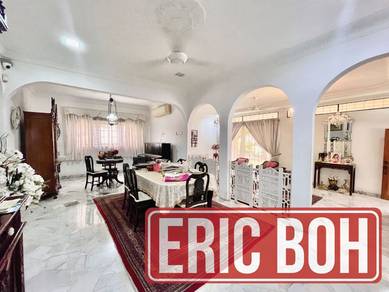 [2 STY] GELUGOR 5920sf BUNGALOW CANGKAT MINDEN FACING FIELD RENO BEST