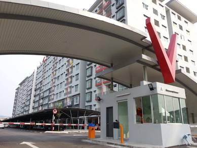 《Full Loan 100%》Suria Residence Apartment, Bandar Mahkota Cheras Near