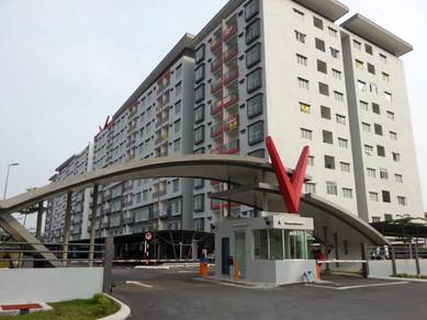 《Full Loan 100%》Suria Residence Apartment, Bandar Mahkota Cheras Near