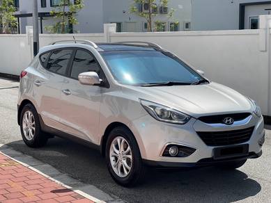 Hyundai TUCSON 2.0 (A) FACELIFT