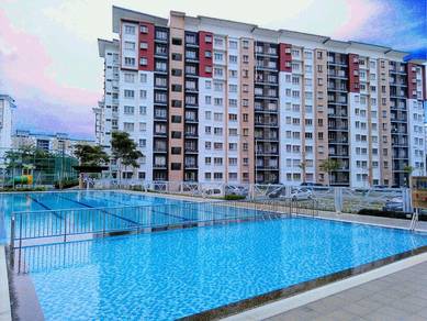 【Corner Lot🔥】Seri Jati Apartment, Setia Alam🔥Value Buy✅Can Cash Back
