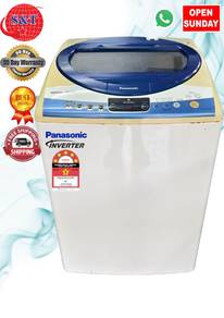 Washing machine PANASONIC 14KG INVERTER GLASS DOOR