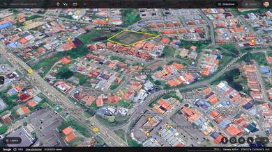 1.32 acres prime land in Prima Jaya featuring a Residential Complex