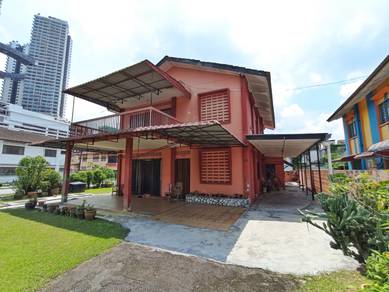 Corner Lot Double Storey Bungalow, Taman Keramat