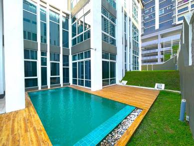 3 Storey Bungalow Hamton Kemensah,Hampton Kemensah,Taman Melawati