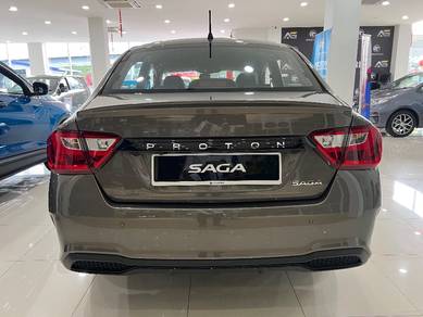 Proton Saga 2025 full loan high rebate ready stock