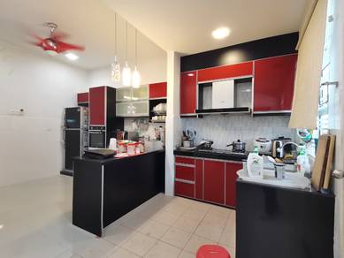 Renovated 2 Storey Terrace Indah Residence Kemuning Utama