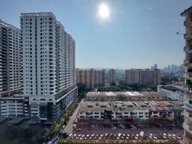 RUMAH CANTIK CORNER LOT BLOK 47 Menara Orkid Apartment, Sentul, KL